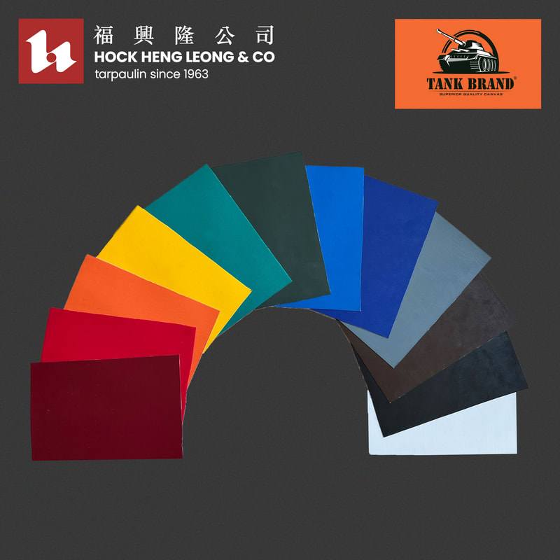 PVC Coated Tarpaulin