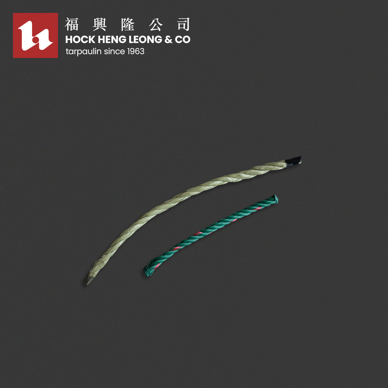 PP and PE Rope